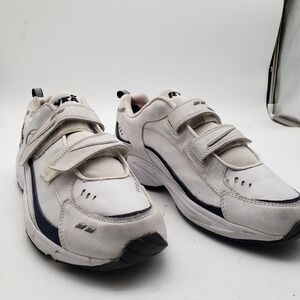 Ryka Sport Walker 3 Shoes Womens Size 10 White Sneakers K24019W-WDS